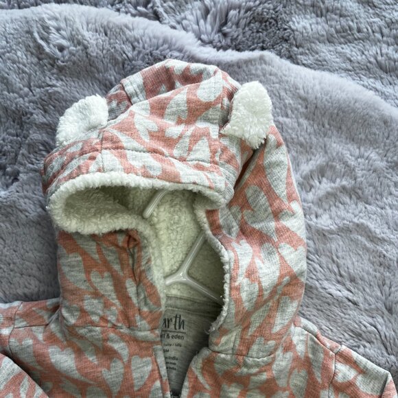Earth by Art & Eden infant Hoodie 3-6 months - Picture 3 of 4